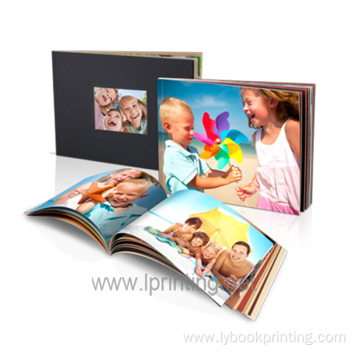 Good quality hardcover photo book & softcover